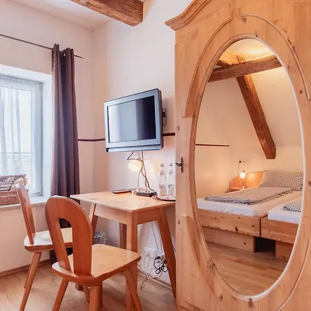 Casa de hóspedes Zum Spitzbuam Attenkirchen
